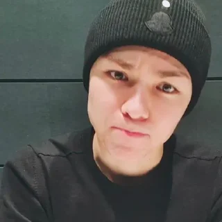 Sticker from vernon “vernon-ing”