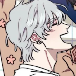 Sticker from ๑⬝ ⃞̸💥  ֙@fckmne @tiknime ⋆་𖠗