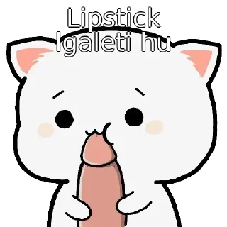 😘 emoji Nasty | @tarahume | @stickerXtara Telegram sticker 7 of 63
