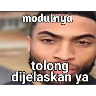 😉 emoji FUAD43 Penghitaman Modul Gimik Telegram sticker 2 of 22