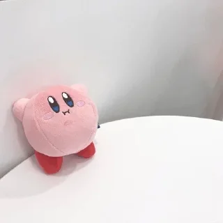😀 emoji KIRBY 🩷 Telegram sticker 18 of 19