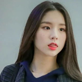 🔏 emoji Jeon Heejin · @liachy Telegram sticker 5 of 42
