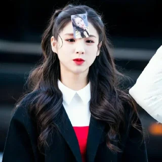 🔏 emoji Jeon Heejin · @liachy Telegram sticker 16 of 42