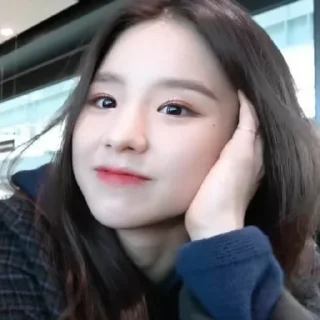 🔏 emoji Jeon Heejin · @liachy Telegram sticker 24 of 42