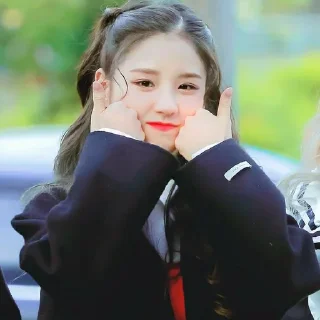 🔏 emoji Jeon Heejin · @liachy Telegram sticker 18 of 42