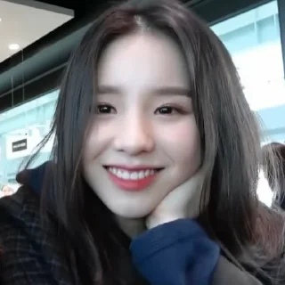 🔏 emoji Jeon Heejin · @liachy Telegram sticker 22 of 42