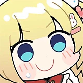 Sticker from C酱兔兔纪念包