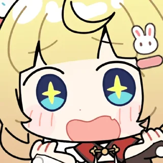 Sticker from C酱兔兔纪念包