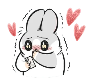 🥹 emoji ㄇㄚˊ幾兔 - 豐富表情篇 Telegram sticker 13 of 40