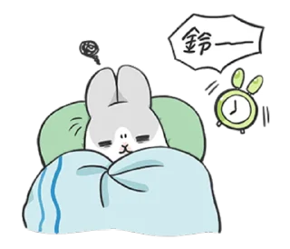 Sticker from ㄇㄚˊ幾兔-上班族篇