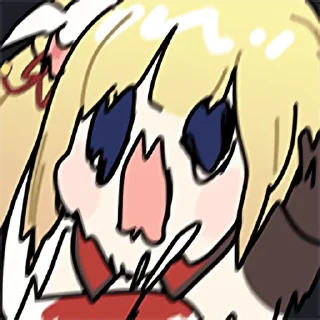 😱 emoji C酱兔兔纪念包 Telegram sticker 12 of 31