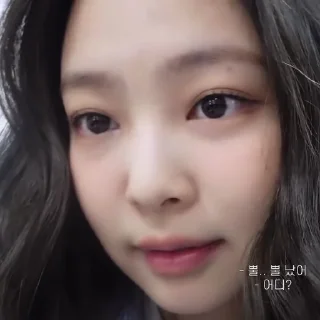 Sticker from - , Jennie by @Zazadailyy ꒱ ↷🖇