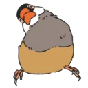 Sticker from Sparrow 1
