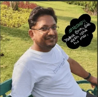 😁 emoji Memories by @dream_king_aman Telegram sticker 18 of 51
