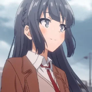 ✨ emoji Sakurajima mai Telegram sticker 11 of 12