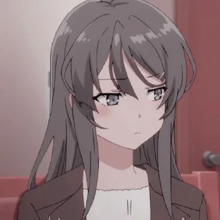 ✨ emoji Sakurajima mai Telegram sticker 8 of 12