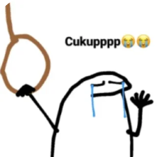 😭 emoji Alip hensem Telegram sticker 24 of 27