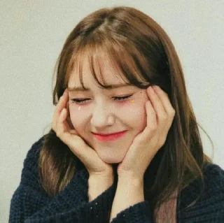 ☺️ emoji Somi Telegram sticker 21 of 49