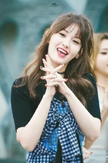 😃 emoji Somi Telegram sticker 10 of 49