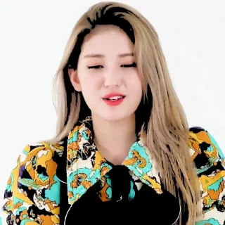 Sticker from Somi . @gumiecland