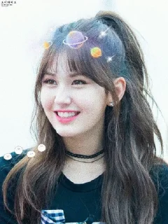 😄 emoji Somi Telegram sticker 6 of 49