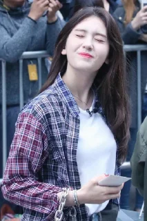 😆 emoji Somi Telegram sticker 14 of 49