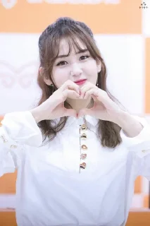 💛 emoji Somi Telegram sticker 17 of 49