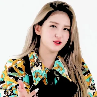 Sticker from Somi . @gumiecland