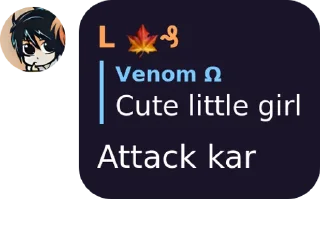 🙂 emoji @S4IN4TH (@Mikasa_Ackr_bot) Telegram sticker 20 of 30