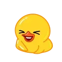 Sticker from Psyduck