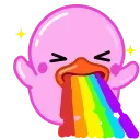 🌈 emoji Psyduck Telegram sticker 16 of 120