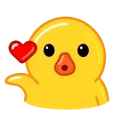 Sticker from Psyduck
