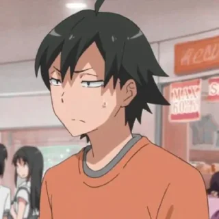 🔳 emoji Hachiman @Hinatastick @xvieravelyn Telegram sticker 8 of 56