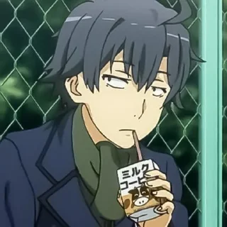 🔳 emoji Hachiman @Hinatastick @xvieravelyn Telegram sticker 5 of 56