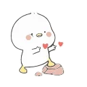 💞 emoji 小鸭皮卡-@gymmystick Telegram sticker 24 of 28