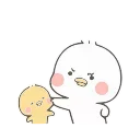 😠 emoji 小鸭皮卡-@gymmystick Telegram sticker 23 of 28