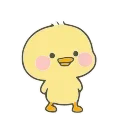 💕 emoji 小鸭皮卡-@gymmystick Telegram sticker 17 of 28