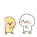 🤚 emoji 小鸭皮卡-@gymmystick Telegram sticker 11 of 28