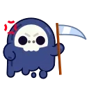 ☠️ emoji @Jahhdustu's Kang Pack (Animated) Vol.0 Telegram sticker 23 of 24