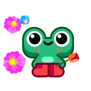 😍 emoji @Jahhdustu's Kang Pack (Animated) Vol.0 Telegram sticker 17 of 24