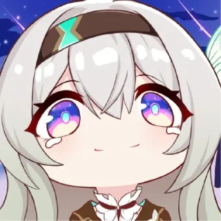 😢 emoji 铸币大头 Telegram sticker 14 of 79