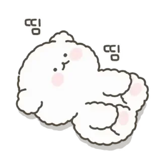 🤍 emoji ㅤㅤ           @stikie   ੶   @paaci Telegram sticker 7 of 24