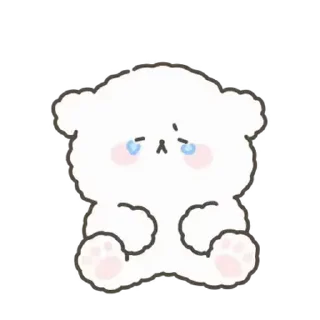 🤍 emoji ㅤㅤ           @stikie   ੶   @paaci Telegram sticker 22 of 24