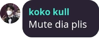 Sticker from GOK GOK GOK KOK KOK KOK