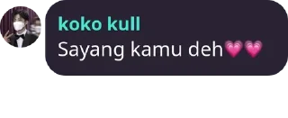 Sticker from GOK GOK GOK KOK KOK KOK