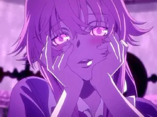 Sticker from 未来日記 | Mirai Nikki