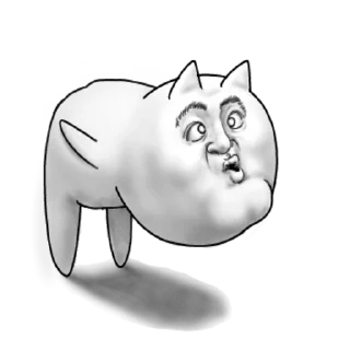 😀 emoji @tikelmu Catman! Telegram sticker 18 of 41