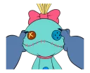 😶 emoji Stitch @tikelmu Telegram sticker 23 of 114