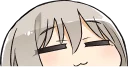 😌 emoji Bandori stickers Telegram sticker 6 of 35