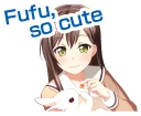 🐰 emoji Bandori EN stickers Telegram sticker 8 of 74